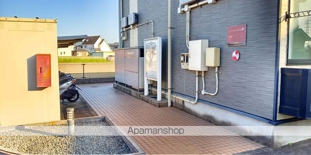 レオパレス岩出上野[1K/28.02m2]の共用部2