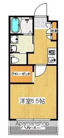 グランドゥール高松の間取り写真
