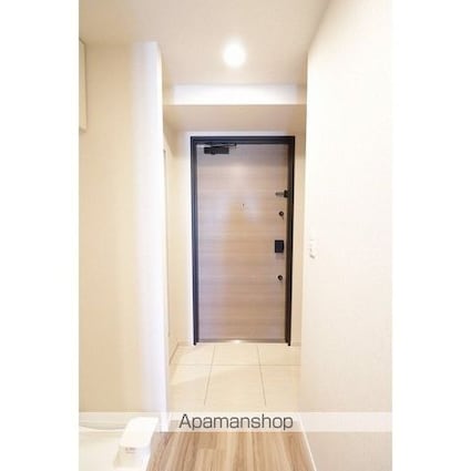 ジオエント山吹神楽坂[1DK/25.37m2]の玄関