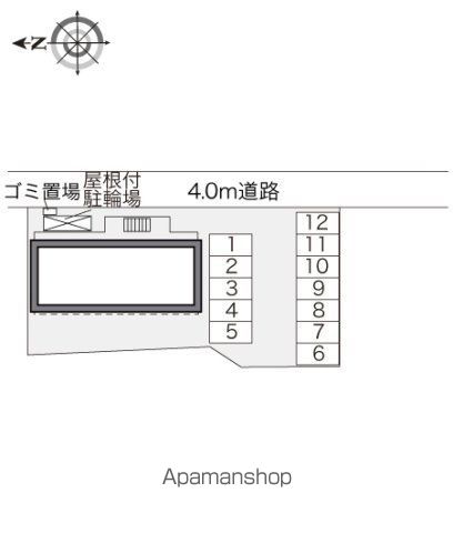 レオパレス売間サニーヒルの内装写真