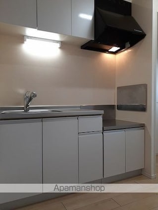 東京都八王子市大谷町[1LDK/42.28m2]のキッチン