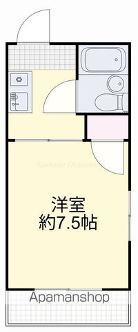 プレアール東古松の間取り写真
