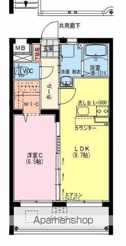 サンライズIIの間取り写真