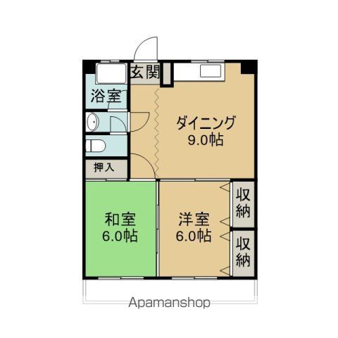 三上ビルの間取り写真