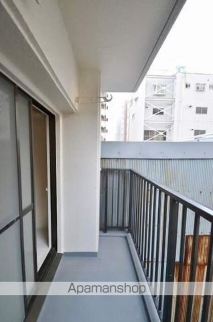 グリーンハウス河原町[1DK/25m2]のバルコニー