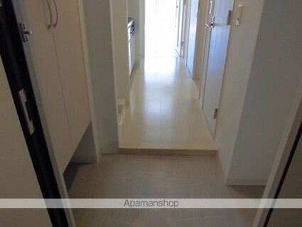 Ｒｉｓｉｎｇ　Ｐｌａｃｅ　Ｋａｍｅｉｄｏ[1K/26.25m2]の玄関