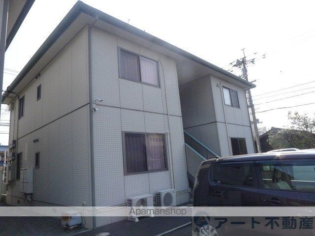 つばき中川 A棟の外観写真
