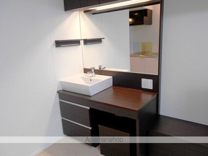 ミランダクレール　西八王子[1R/23.18m2]の洗面所