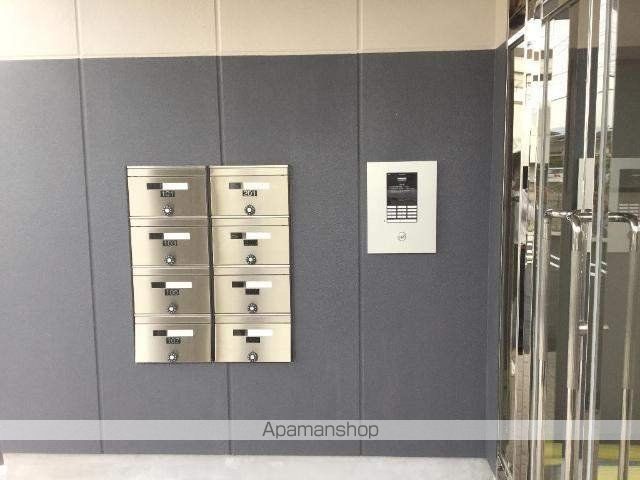 アルファ・スターの玄関写真