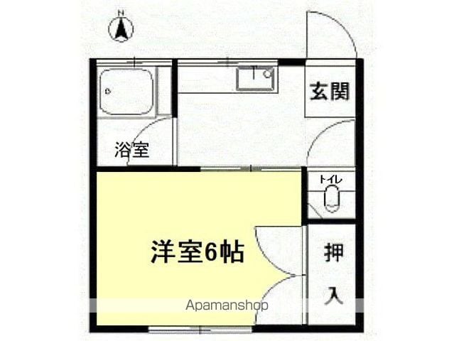 グリーンコーポの間取り写真