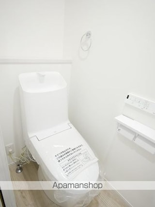 東京都国立市西３丁目[1LDK/52.16m2]のトイレ