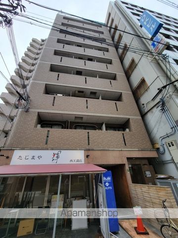 オリエンタル西天満の外観写真