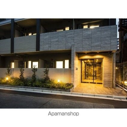 ミレドゥーエ神楽坂[1K/27.31m2]の共用部