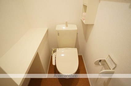 エルシオンⅢ[1LDK/49.1m2]のトイレ