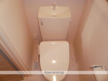 ブラウニーテラス[1R/32.8m2]のトイレ