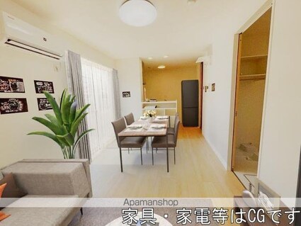 ＳＴＥＬＬＡ　ＴＡＫＡＳＡＧＯ[1LDK/41.01m2]の内装3