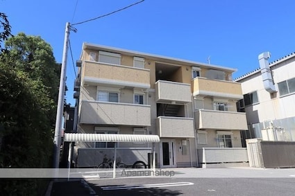 グリーンパーク[1LDK/44.24m2]の外観