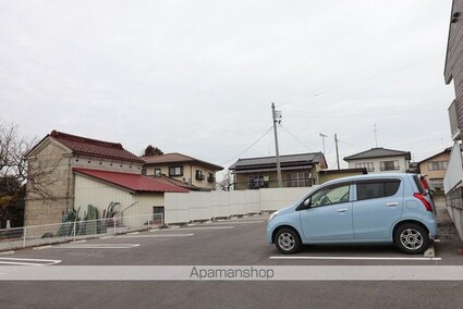 福島県郡山市大槻町字天正坦[2DK/35.3m2]の駐車場