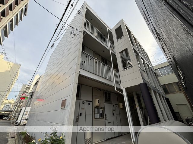レオパレス本川Mの外観写真