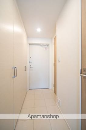 パークアクシス白金[1R/30.43m2]の玄関