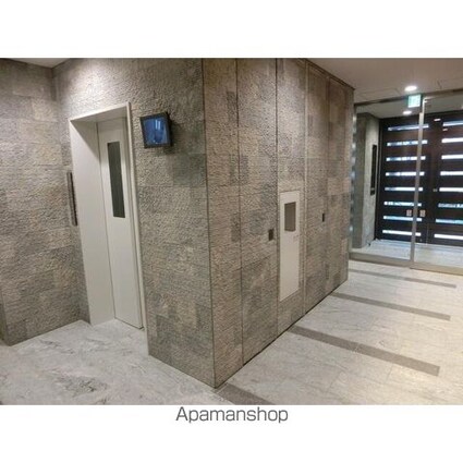 スカイレジデンス中落合[1K/26.25m2]の共用部