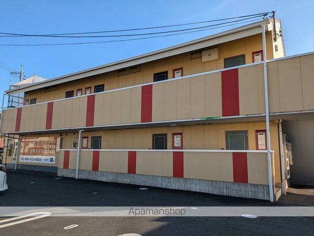 ルミナス・コートの外観写真