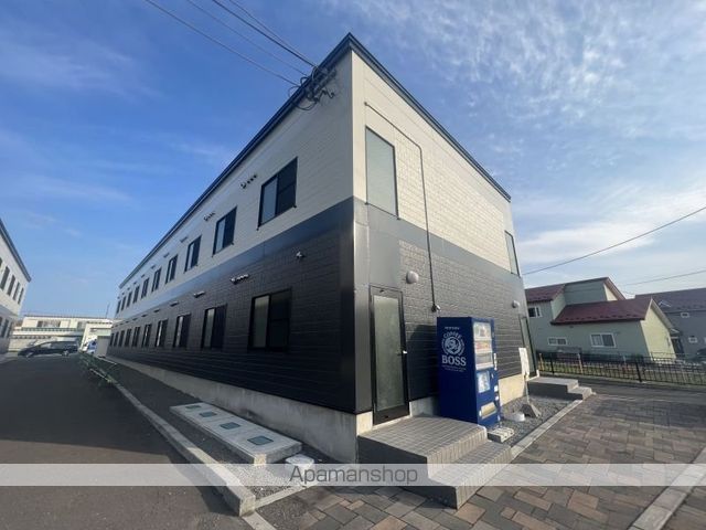 レオパレスエミール美原台Ｂ館[1K/23.18m2]の外観5