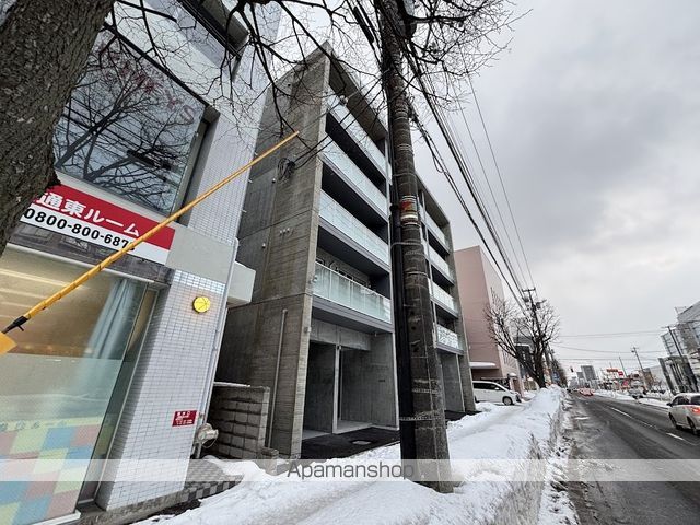 札幌市東豊線 環状通東駅 徒歩2分 5階建 築2年の外観写真