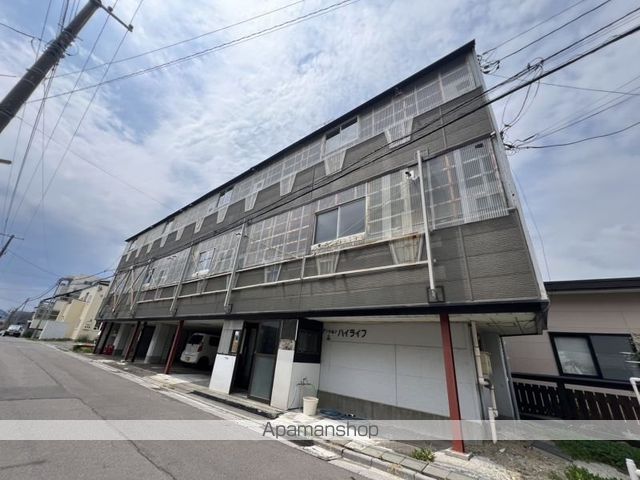 マンションハイライフの外観写真