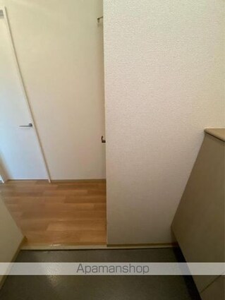 サンハイム　Ａ棟Ｂ棟[2DK/55.2m2]の玄関