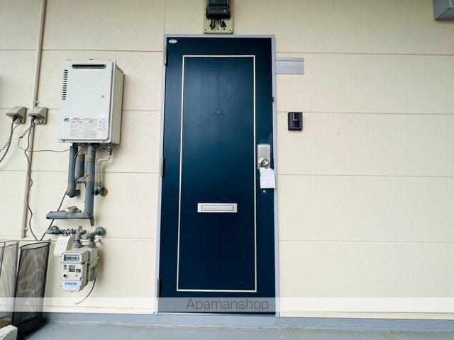コーポ・TERRAの玄関写真
