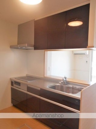 メゾン・ド・シュシュ　Ｂ棟[2LDK/52.51m2]のキッチン