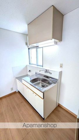 片岡コーポの内装写真