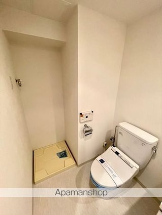 東京都世田谷区用賀２丁目[1K/25.06m2]のトイレ