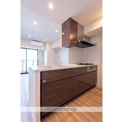 ルフォンプログレ渋谷ヒルトップ[3LDK/71.89m2]のキッチン