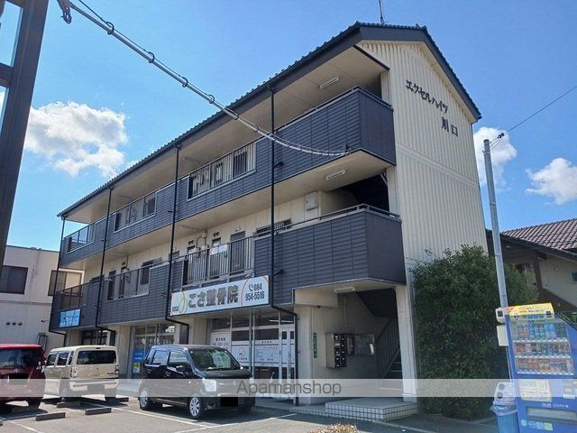 エクセルハイツ川口の外観写真