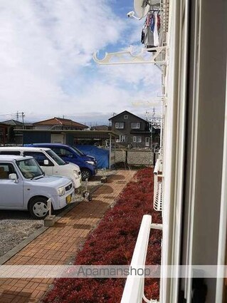 アコモウエストンⅠ[1K/22.7m2]のバルコニー