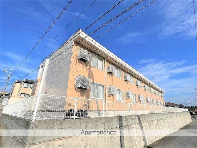 レオパレスビッグストンの外観写真