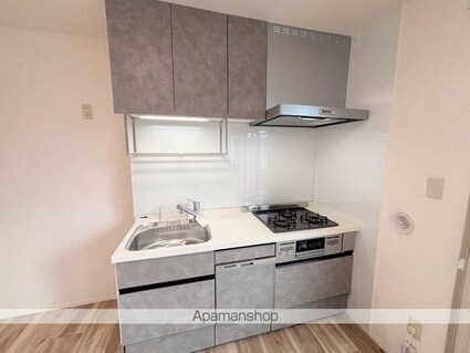 セジュールさびしろ　ＡＢ[1LDK/48.27m2]のキッチン