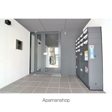 レジス大山[1K/20.52m2]のエントランス