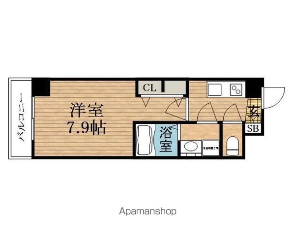 S−RESIDENCE堺筋本町UNOの間取り写真