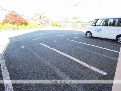 ヴィラージュＤ[1K/28.57m2]の駐車場1