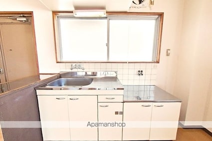 清遠マンション[2DK/43m2]のキッチン