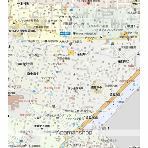ソレアード遠見塚壱番館の周辺写真