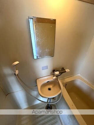 熊本県八代郡氷川町宮原[2DK/33m2]の洗面所