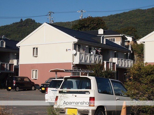 フレグランスアップルタウンBの外観写真