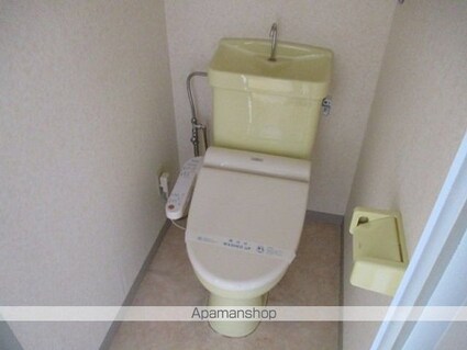 広島県広島市安佐南区長束西３丁目[1DK/25.8m2]のトイレ