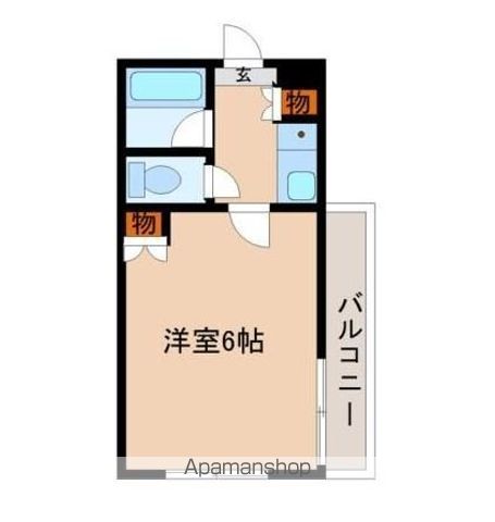 フレクション大工町の間取り写真