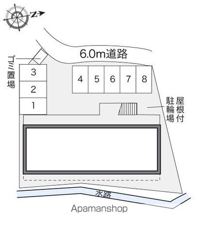 レオパレスイーリス 204 ｜ 福岡県福岡市南区野多目１丁目9-48（賃貸アパート1K・2階・22.35㎡） その22