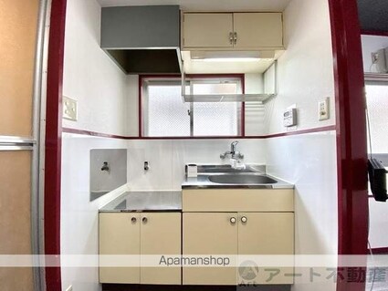 マナベハイツ[1R/20.16m2]のキッチン